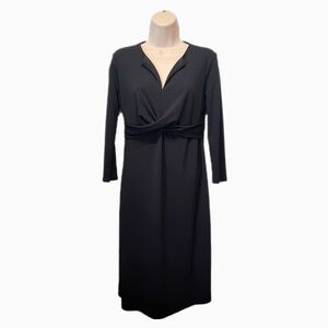 LOFT Maternity Little Black Dress